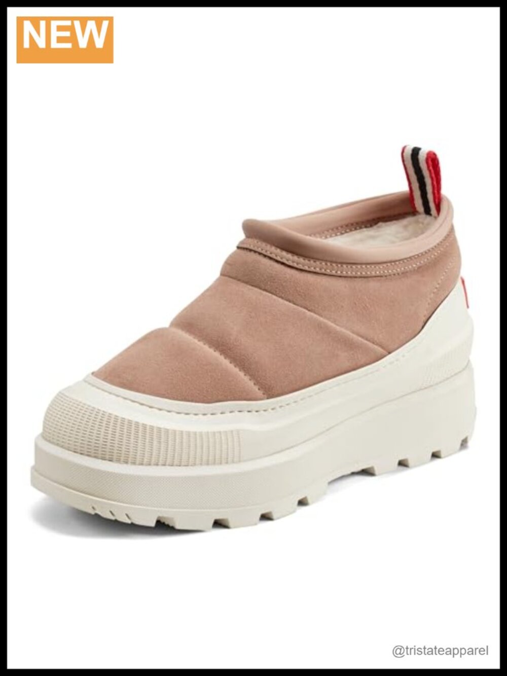 Waterproof Insulated Suede Ankle Booties